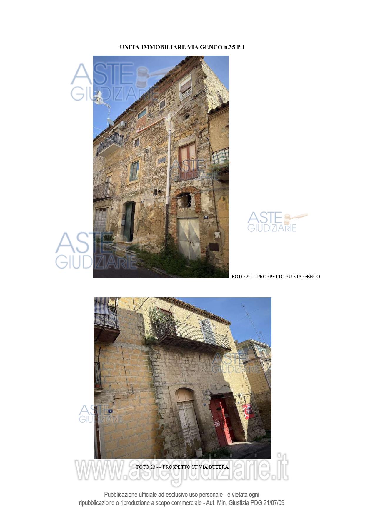 Fotografia del bene
