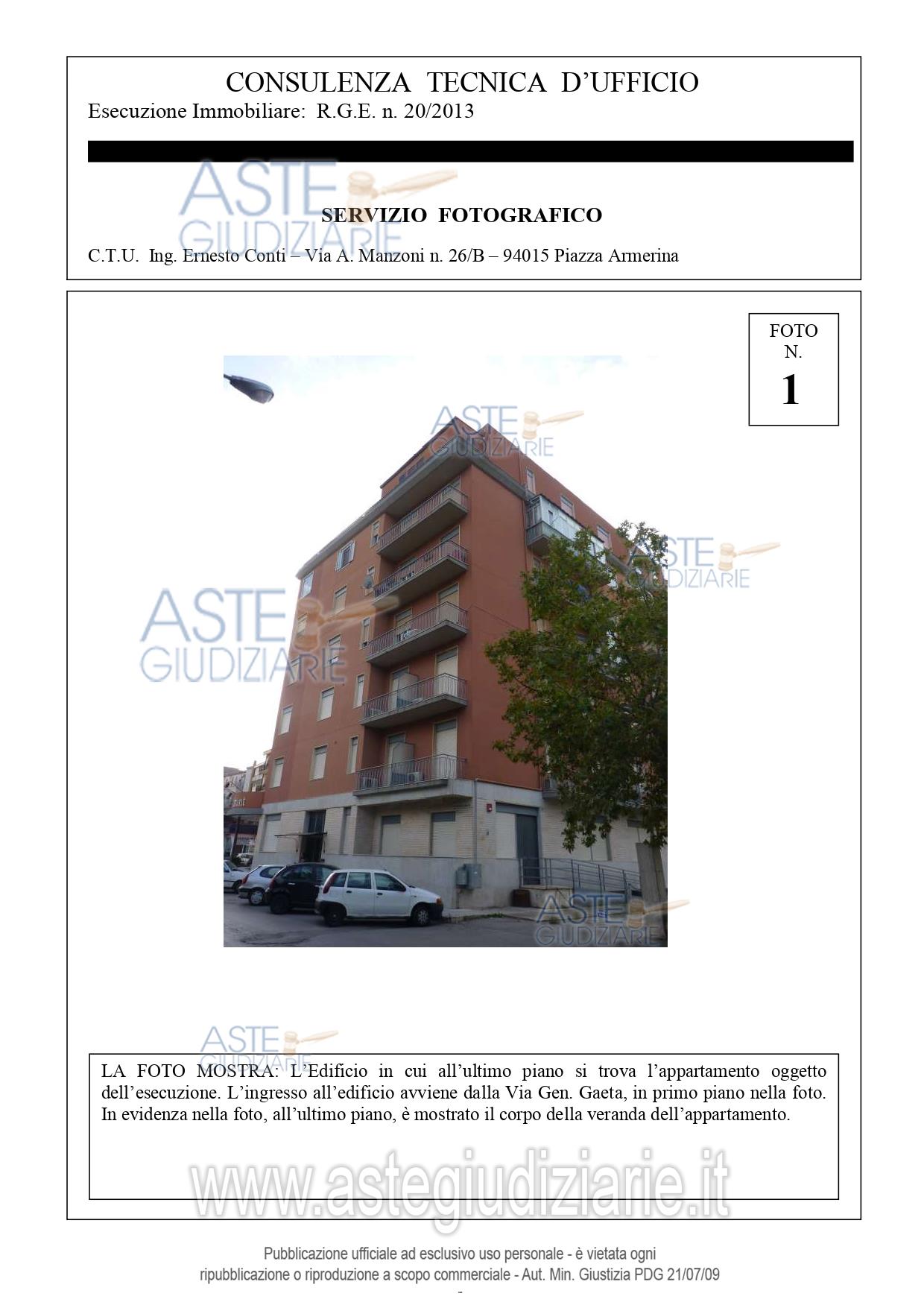 Fotografia del bene