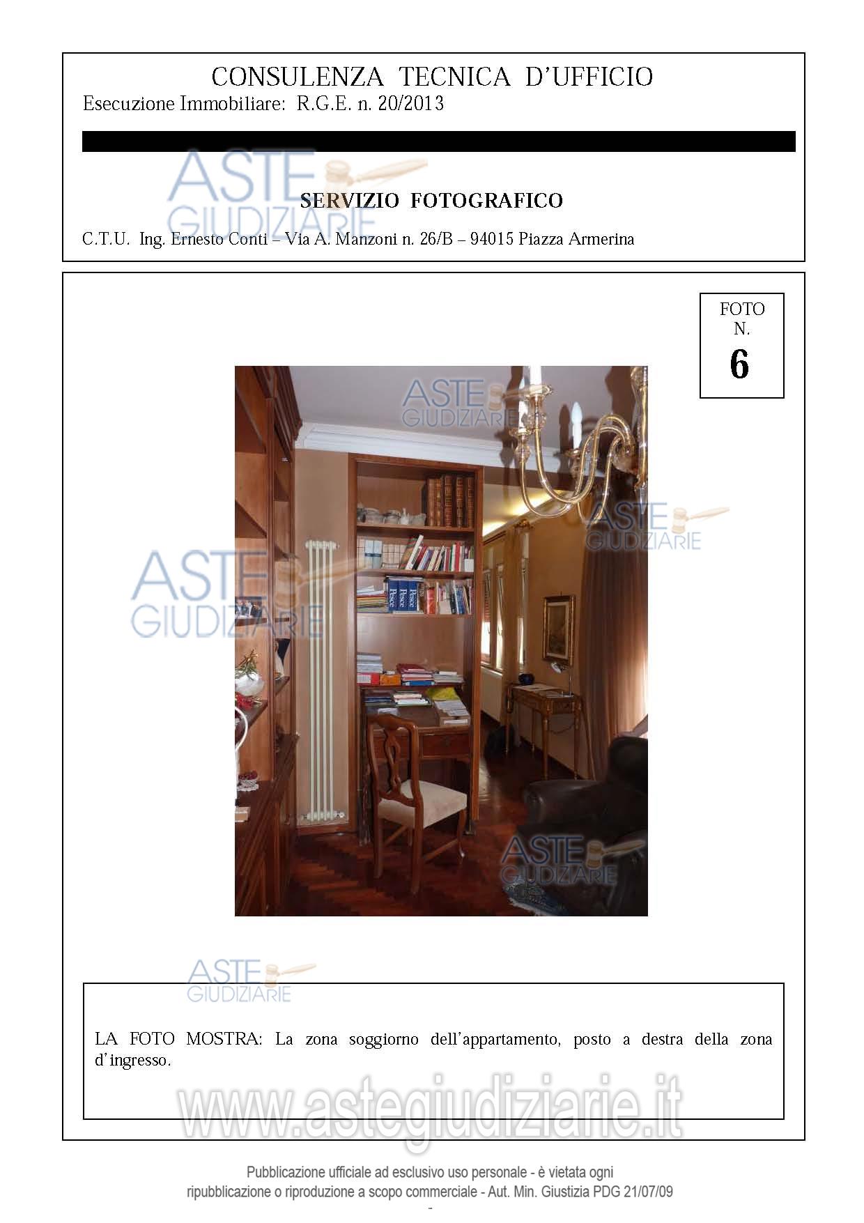 Fotografia del bene