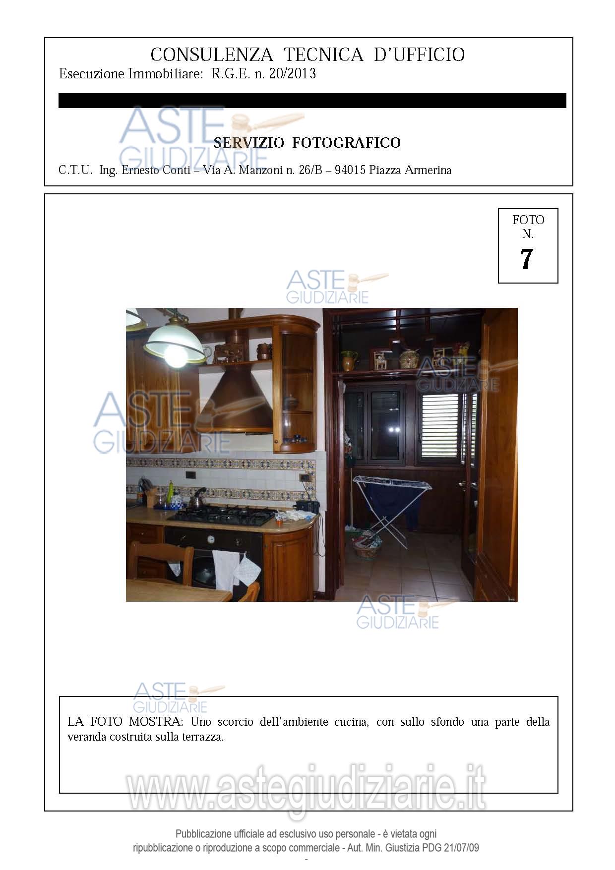 Fotografia del bene
