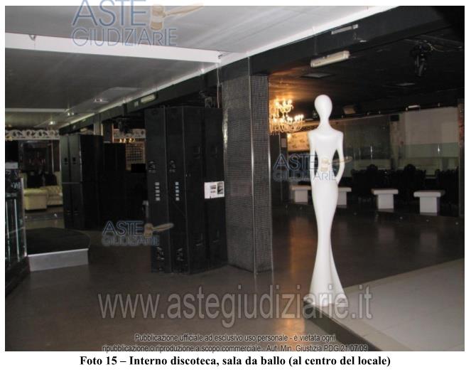 Fotografia del bene