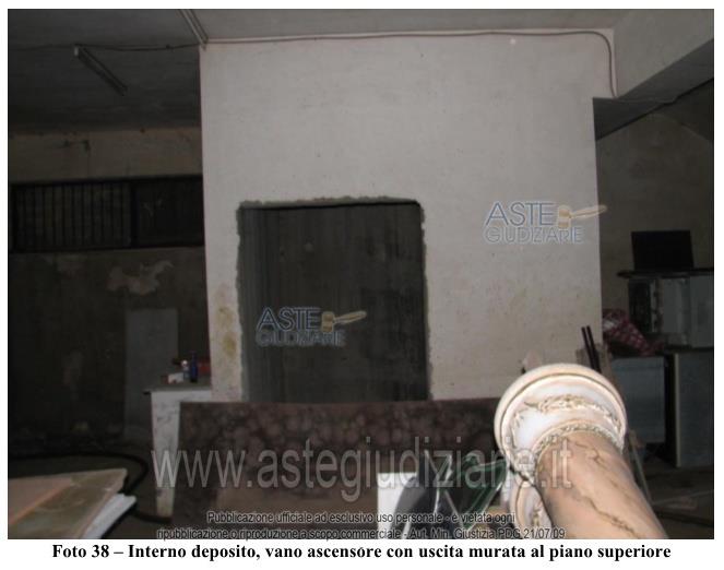 Fotografia del bene