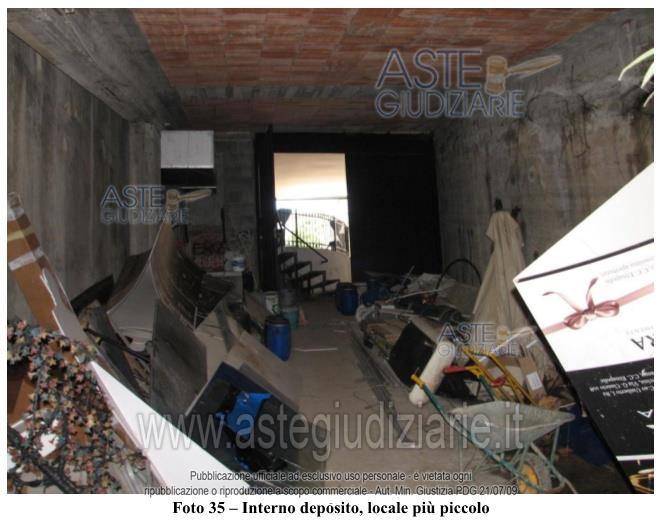 Fotografia del bene