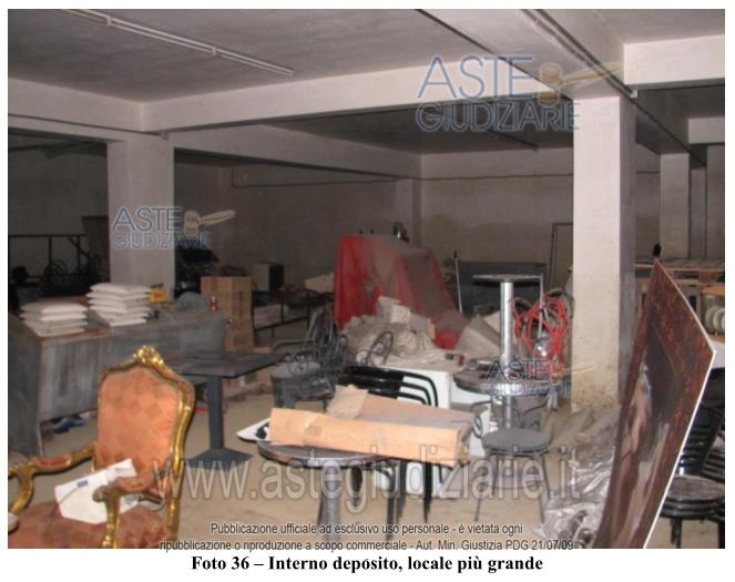 Fotografia del bene