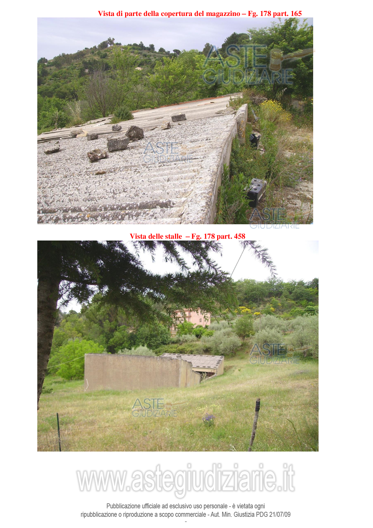 Fotografia del bene
