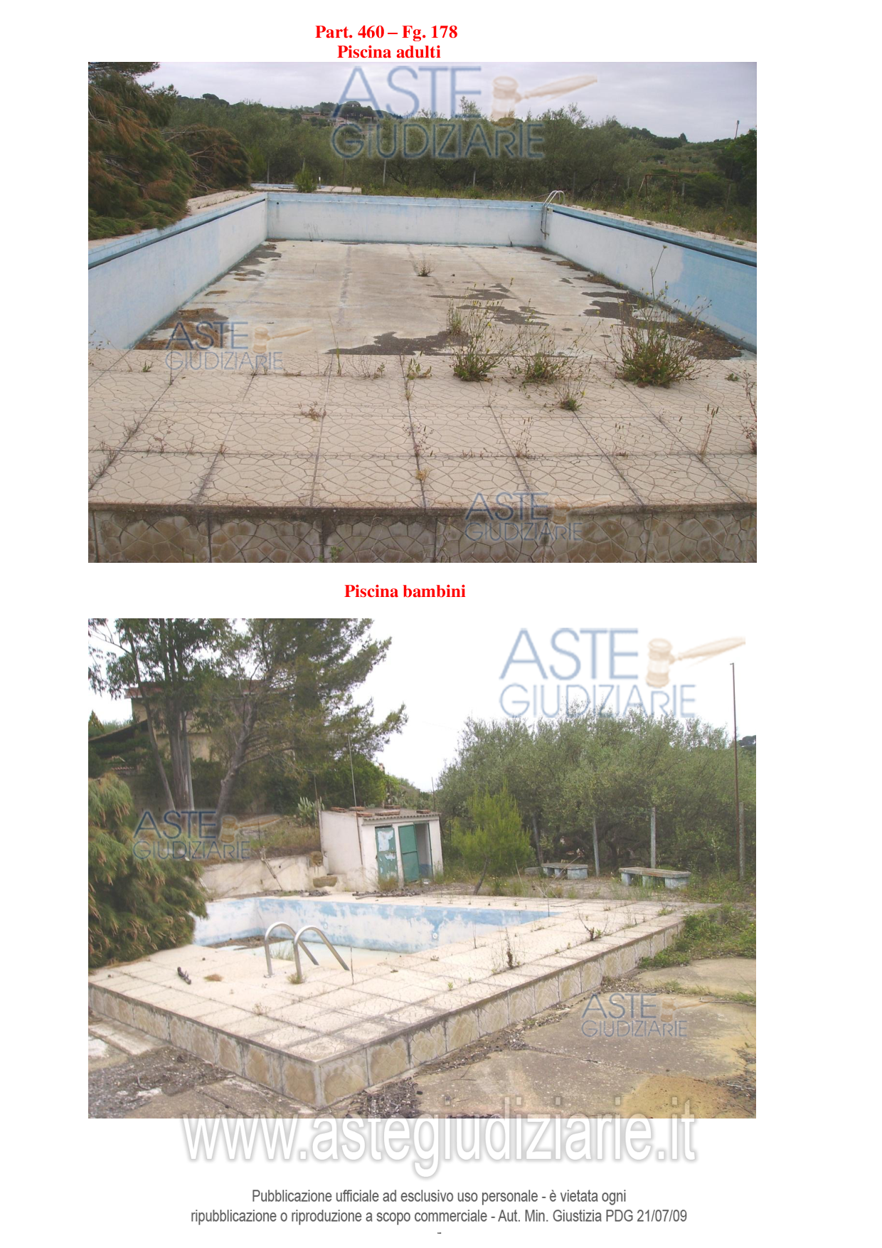 Fotografia del bene