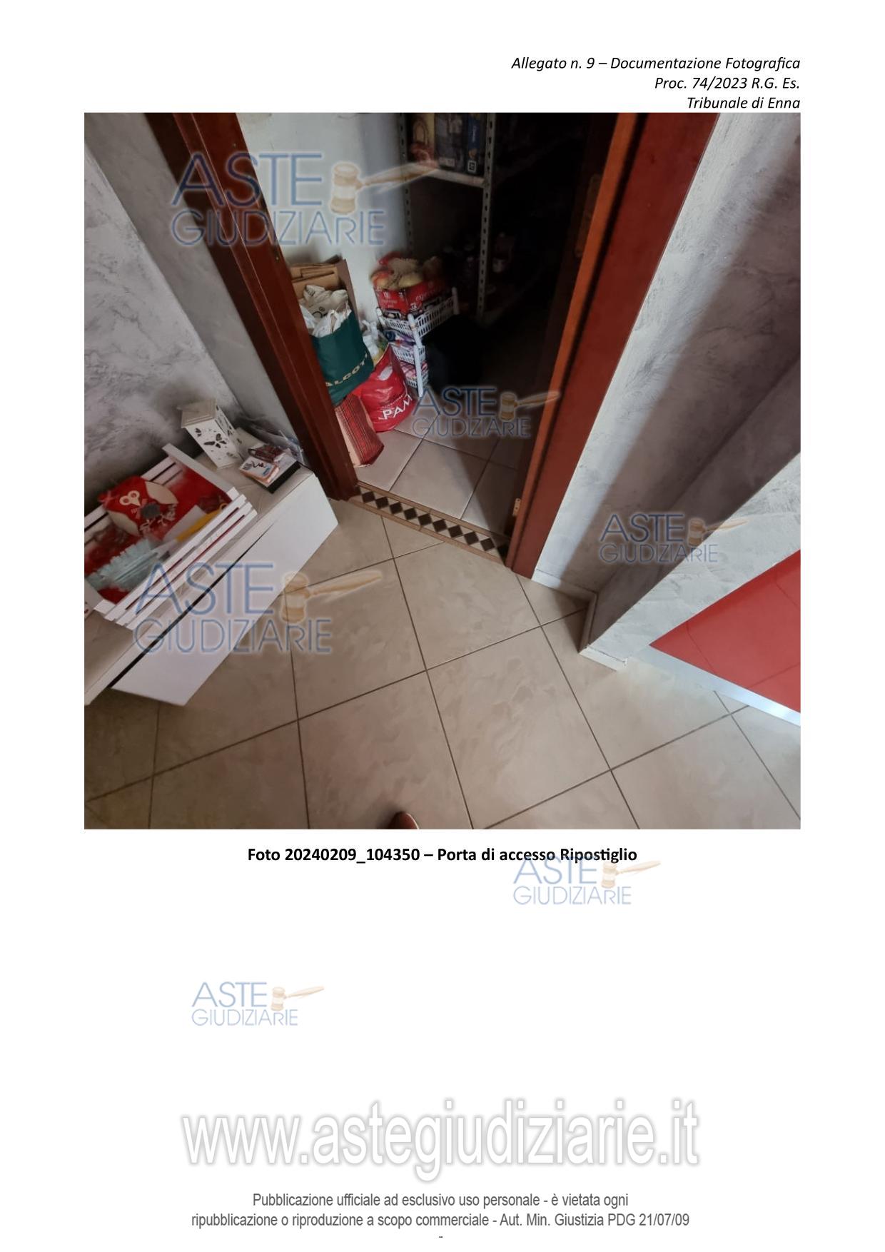 Fotografia del bene