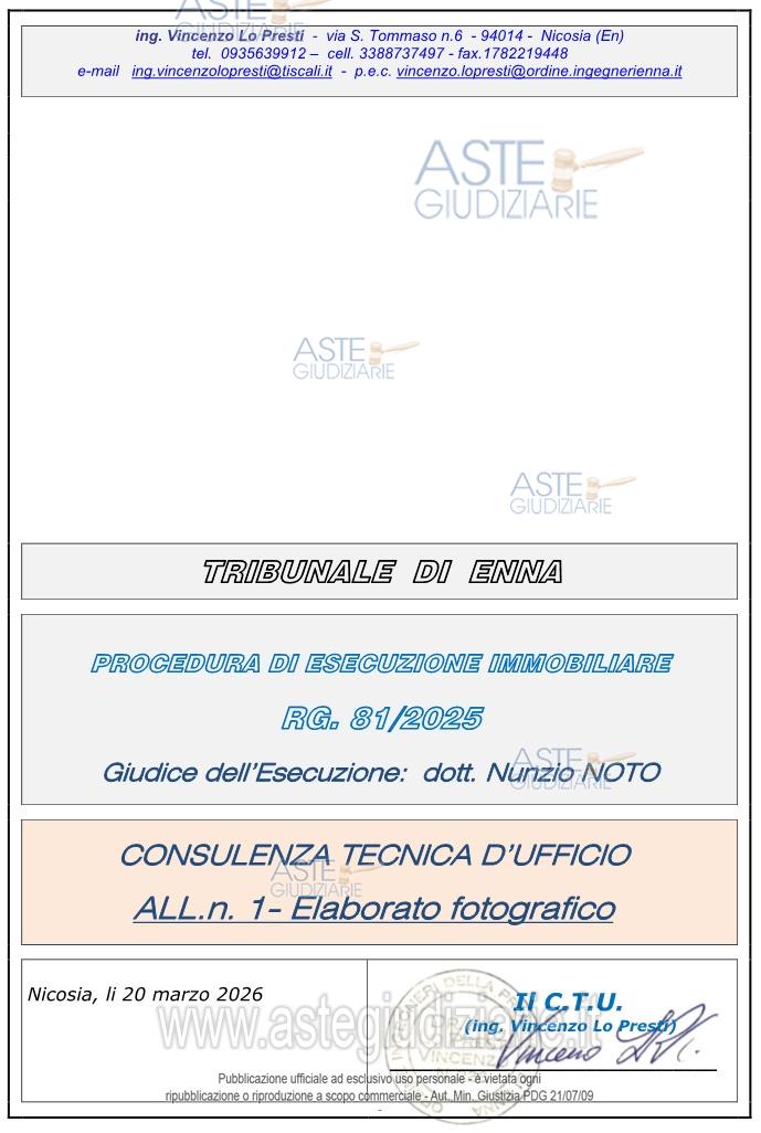 Fotografia del bene