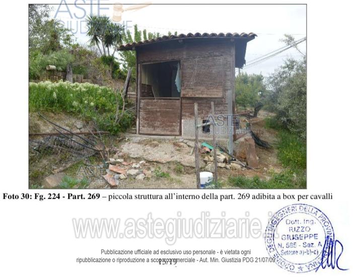 Fotografia del bene
