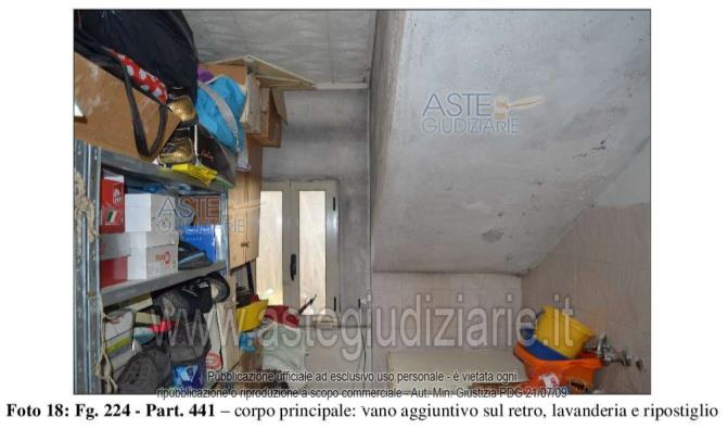 Fotografia del bene