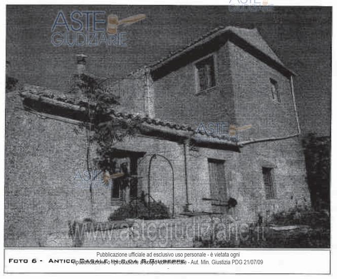 Fotografia del bene