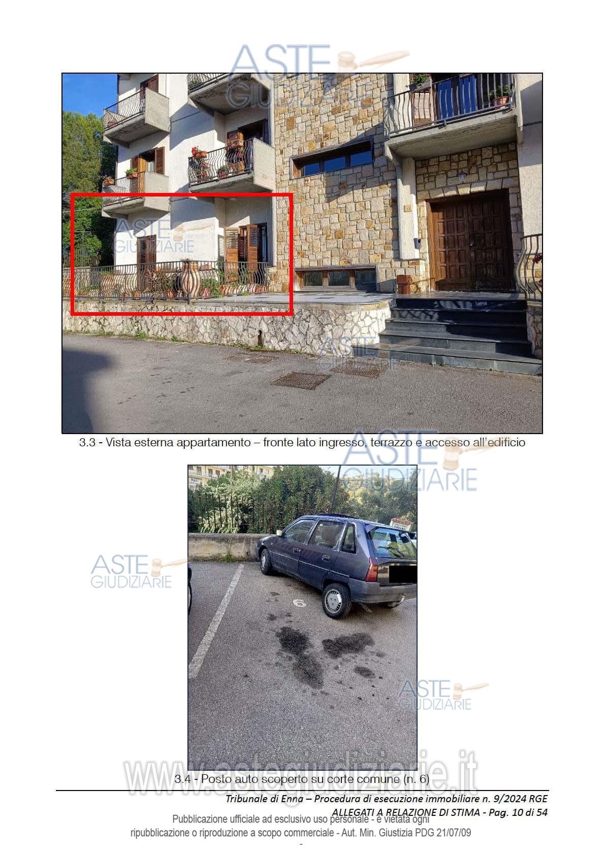 Fotografia del bene
