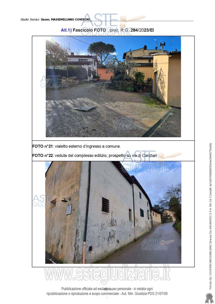 Fotografia del bene