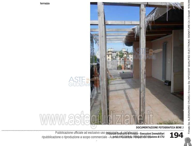 Fotografia del bene