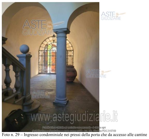 Fotografia del bene