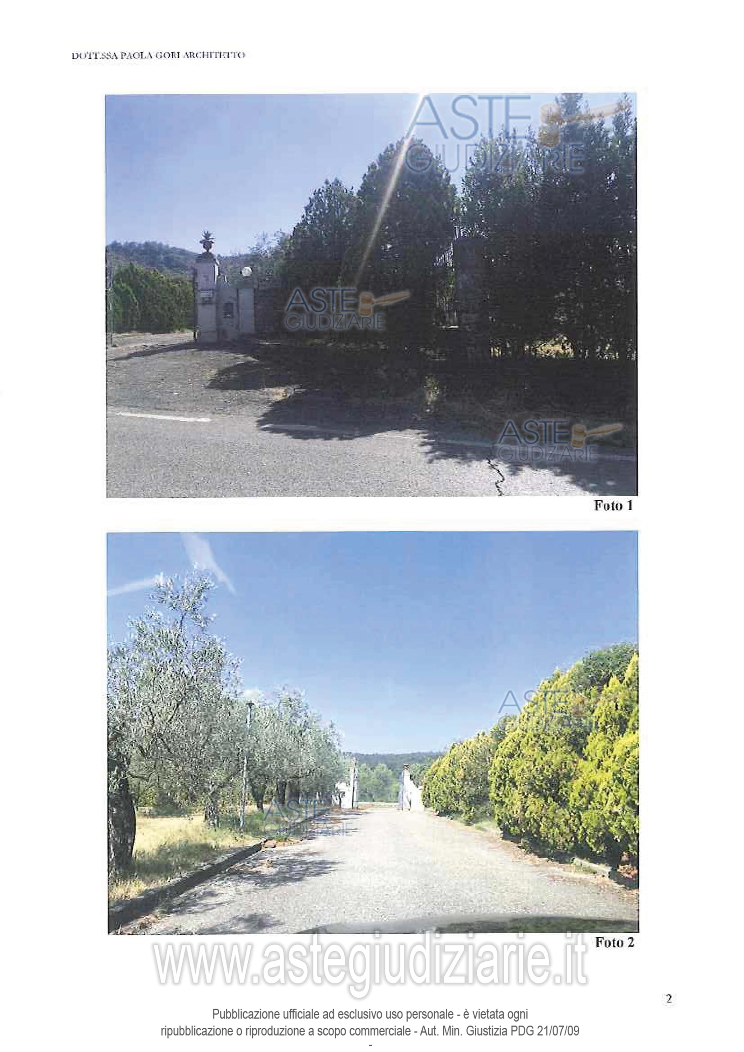 Fotografia del bene