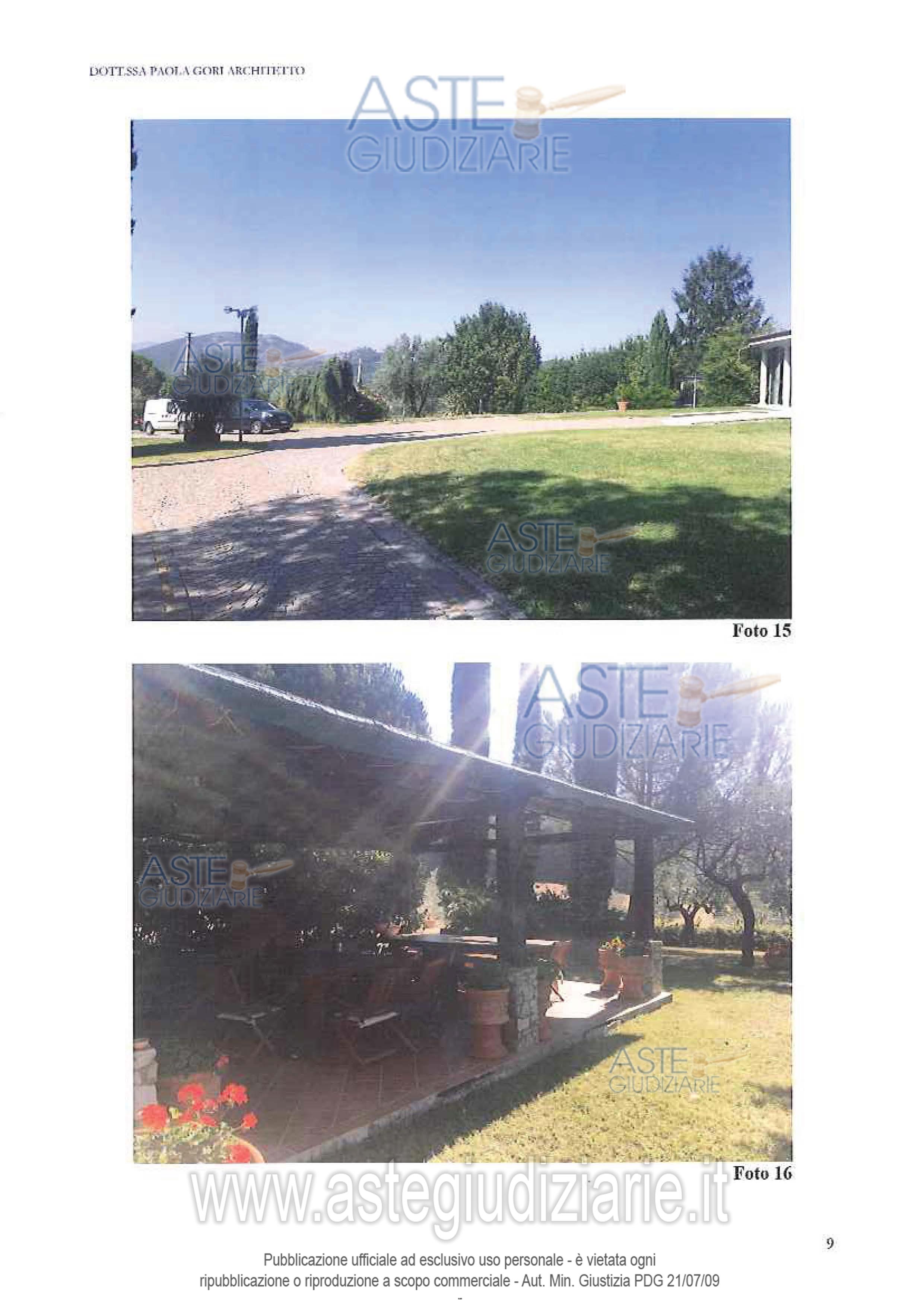 Fotografia del bene