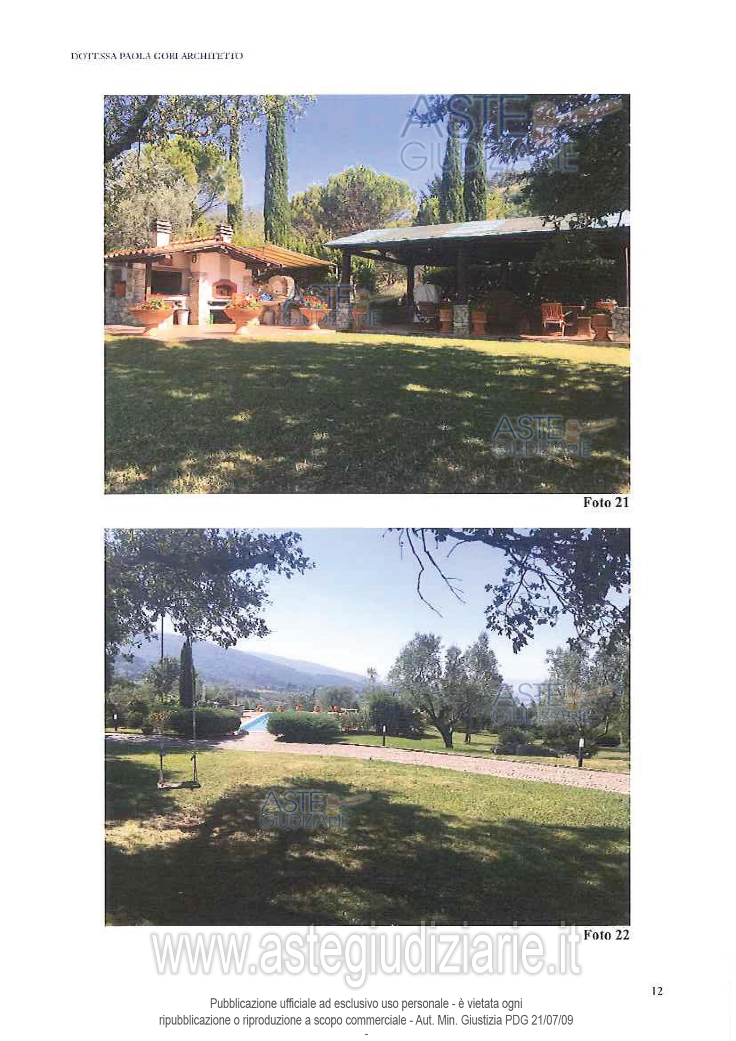 Fotografia del bene
