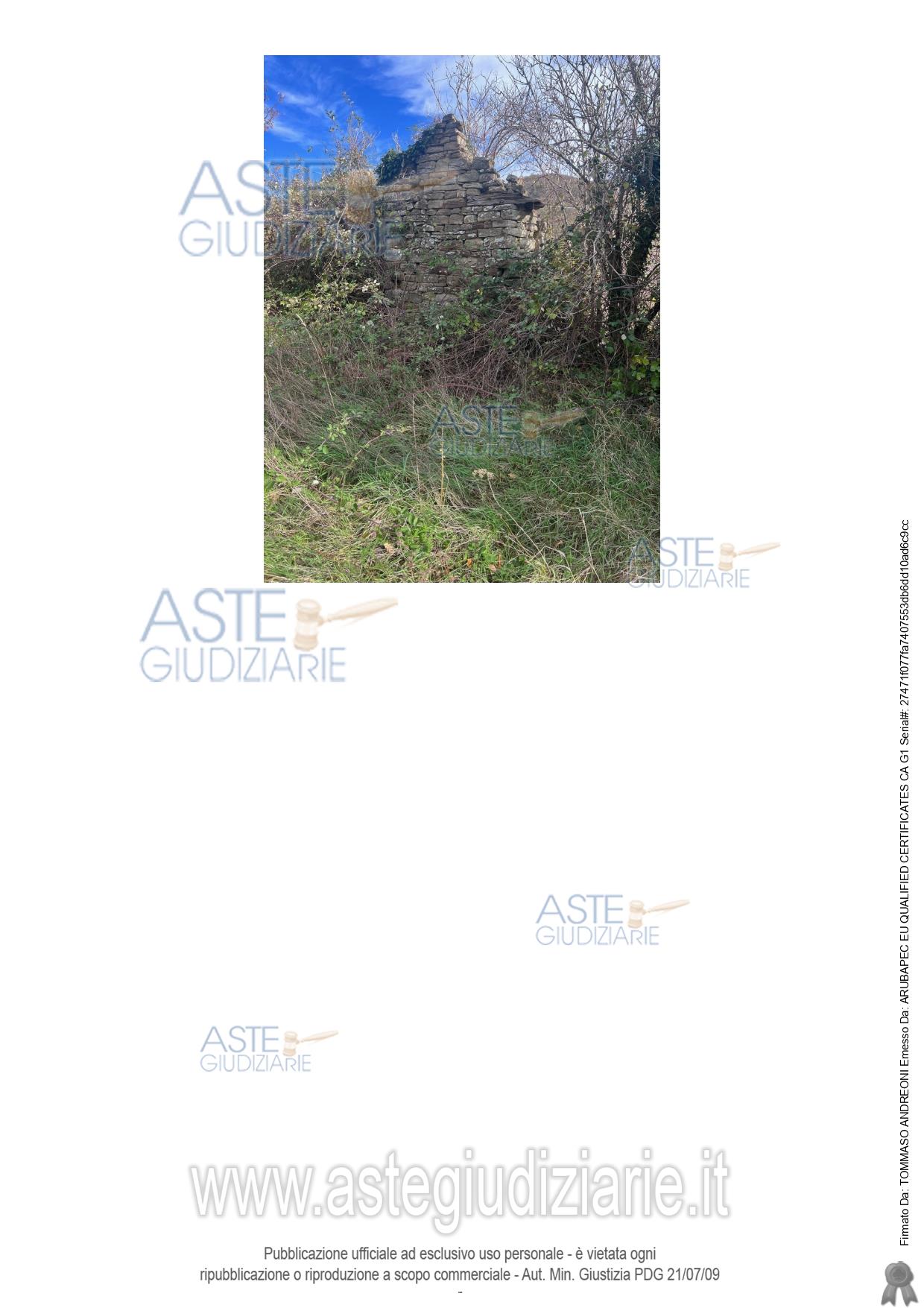 Fotografia del bene