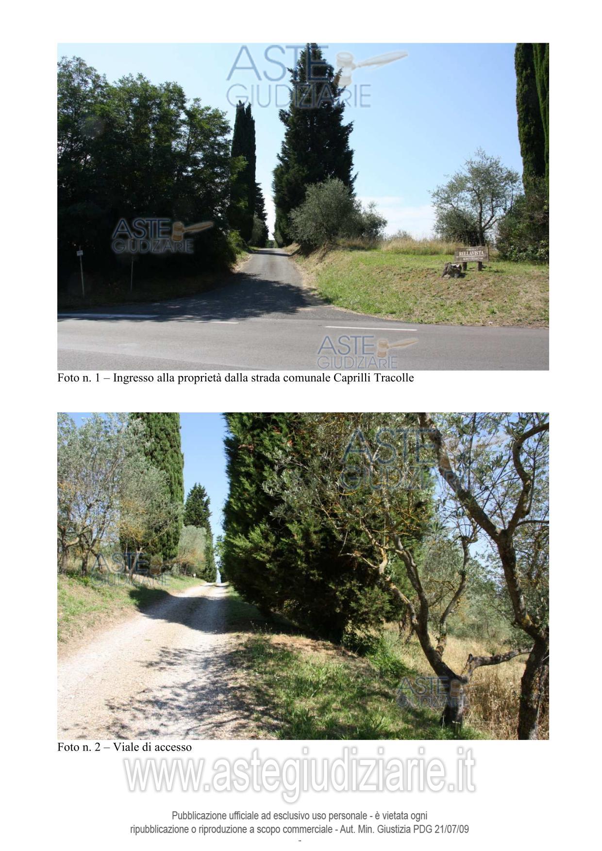 Fotografia del bene