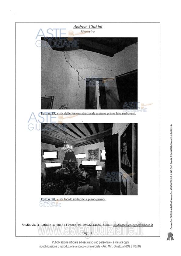 Fotografia del bene
