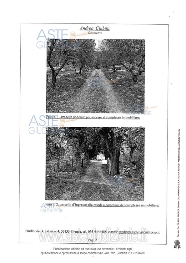 Fotografia del bene
