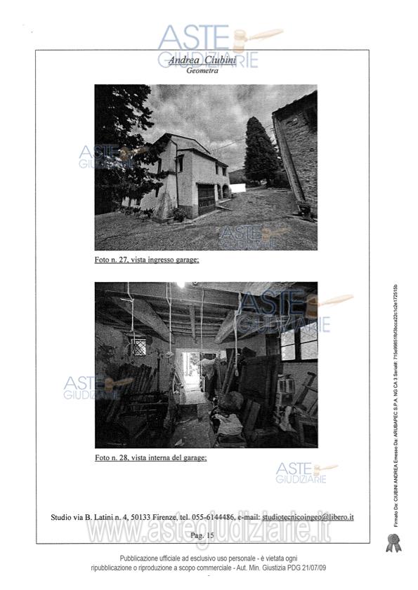 Fotografia del bene