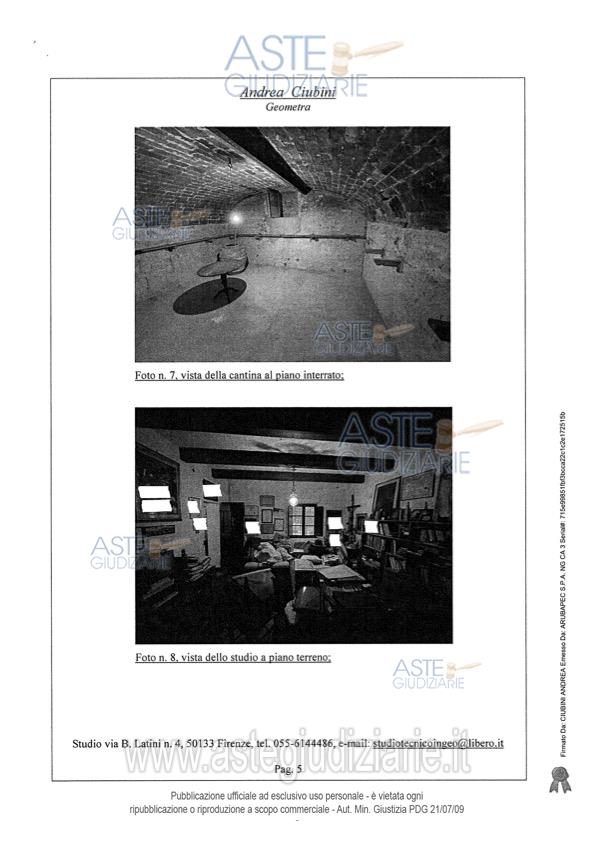 Fotografia del bene