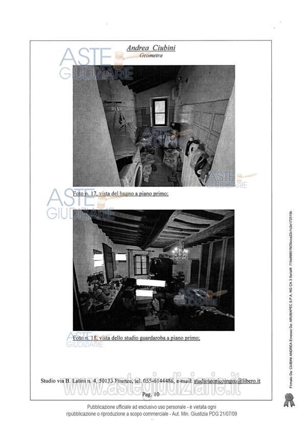 Fotografia del bene