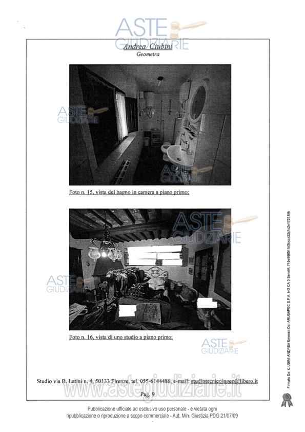 Fotografia del bene