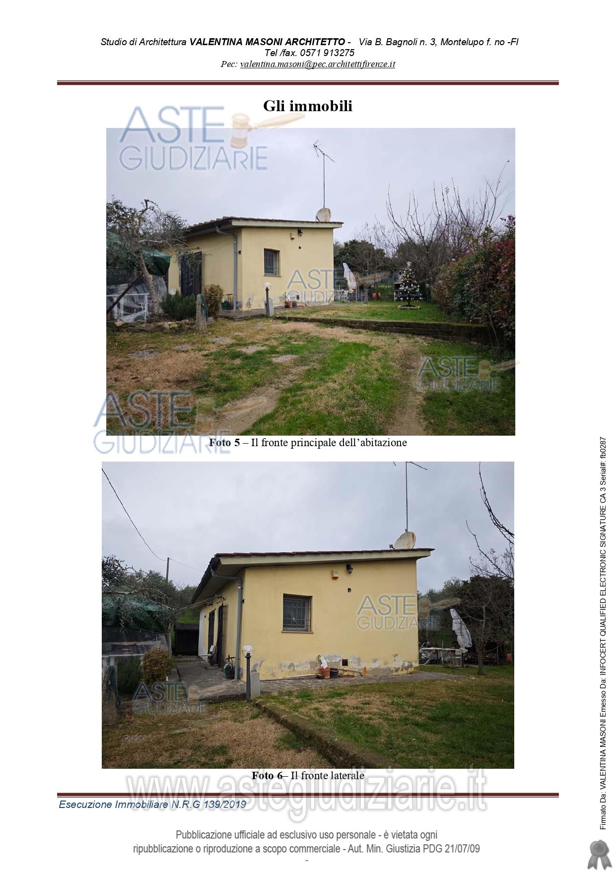 Fotografia del bene