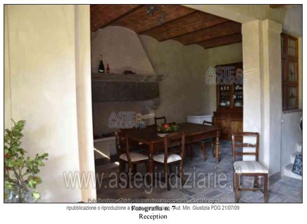 Fotografia del bene