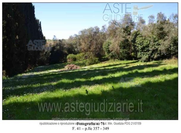 Fotografia del bene