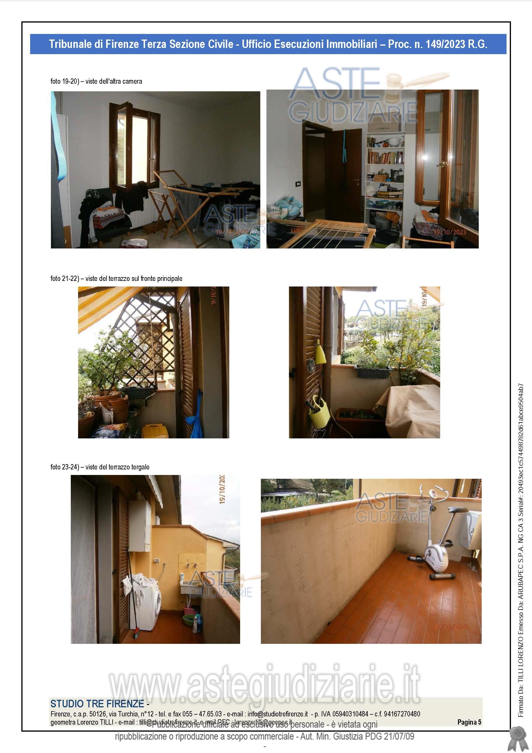 Fotografia del bene