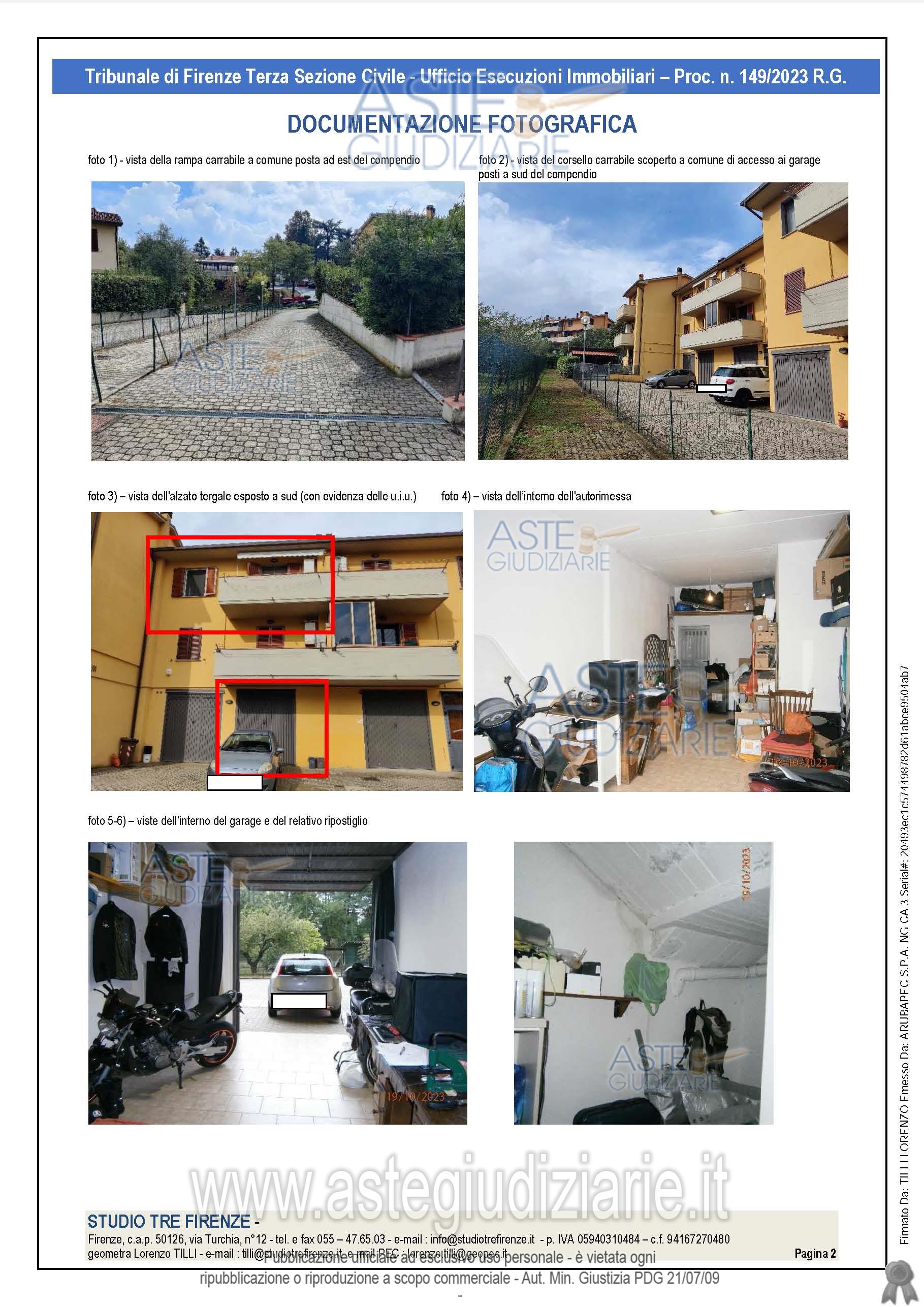 Fotografia del bene