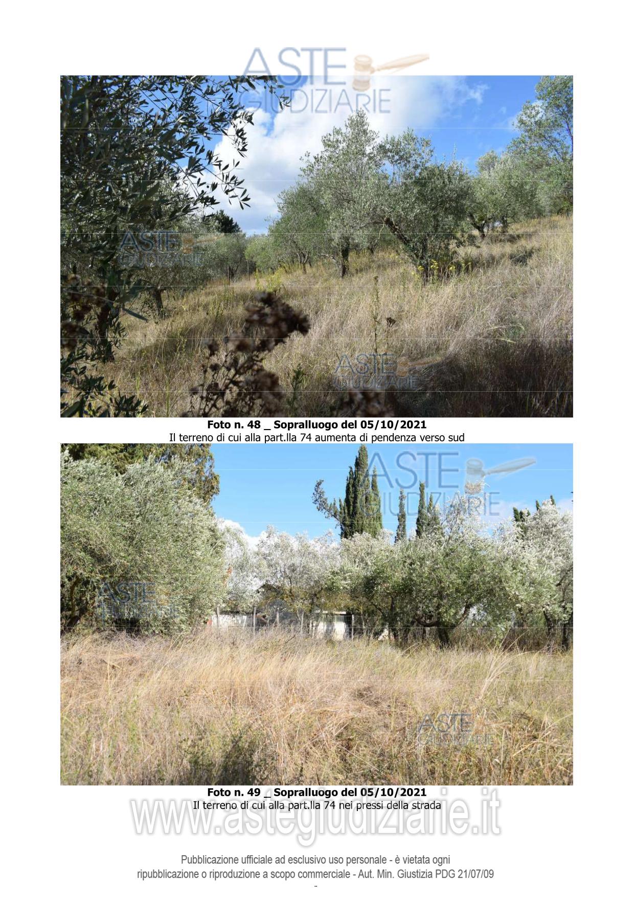 Fotografia del bene