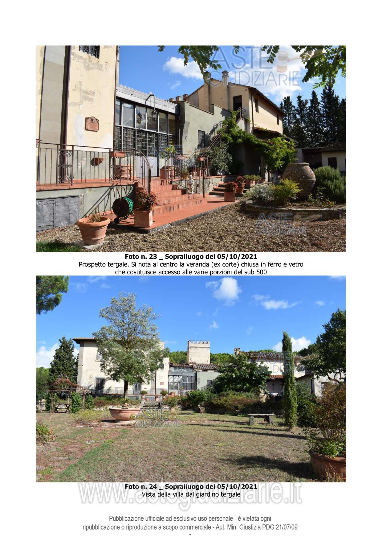 Fotografia del bene