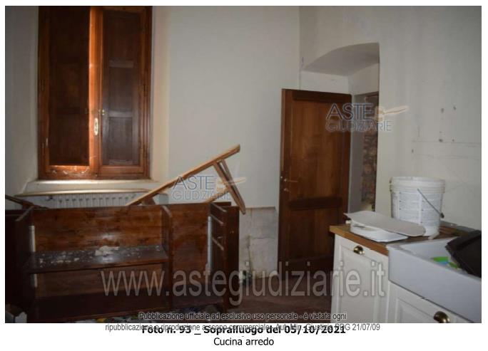 Fotografia del bene