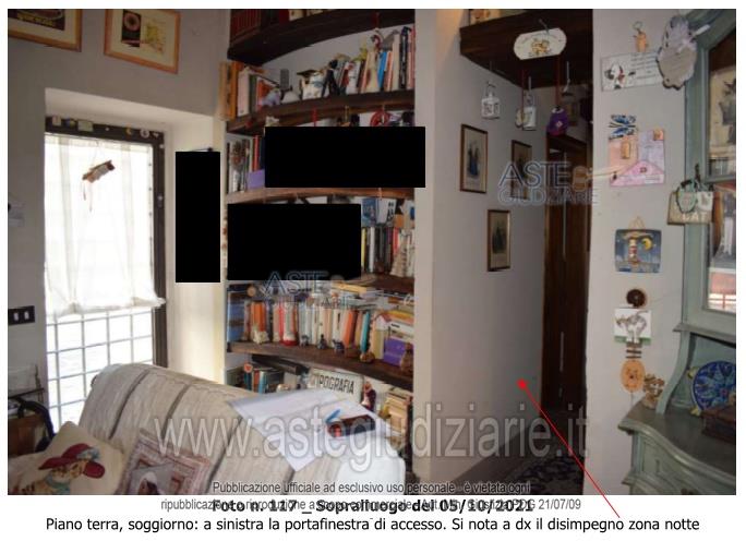 Fotografia del bene