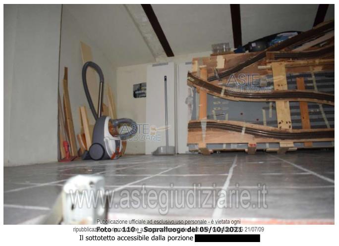 Fotografia del bene