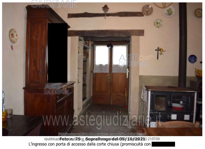 Fotografia del bene