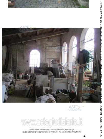 Fotografia del bene