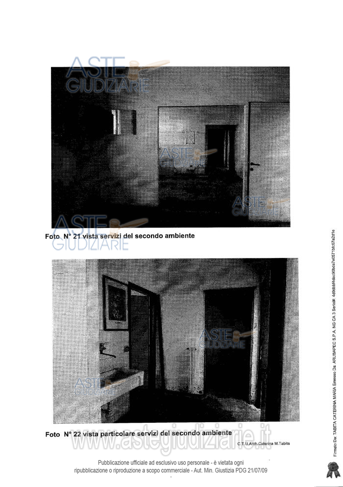 Fotografia del bene