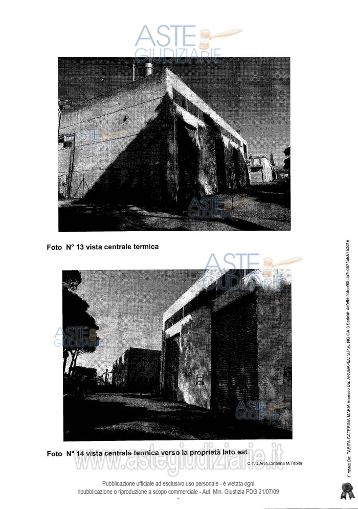 Fotografia del bene