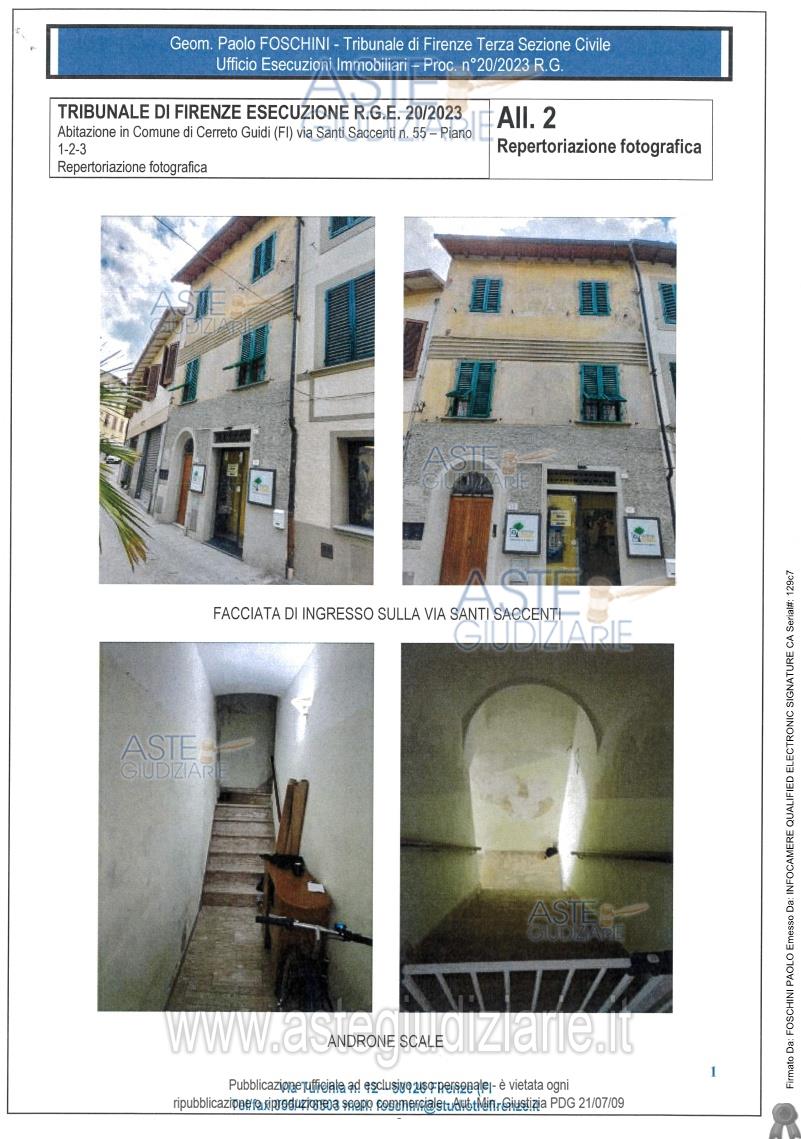 Fotografia del bene