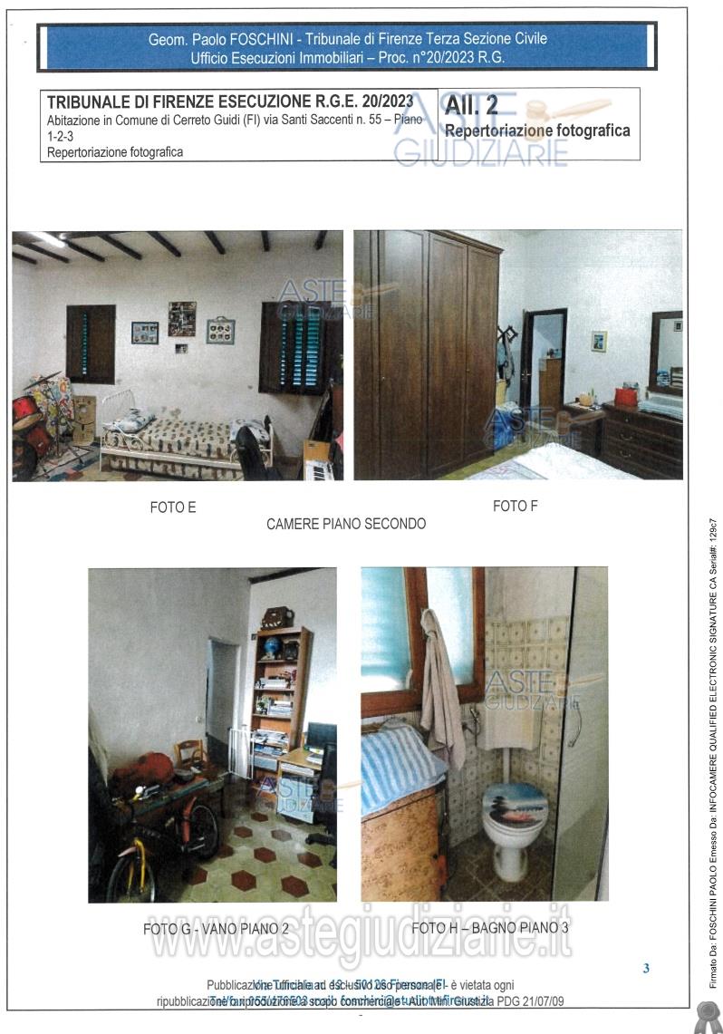 Fotografia del bene