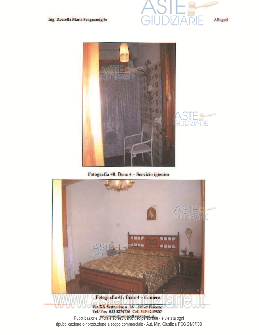 Fotografia del bene