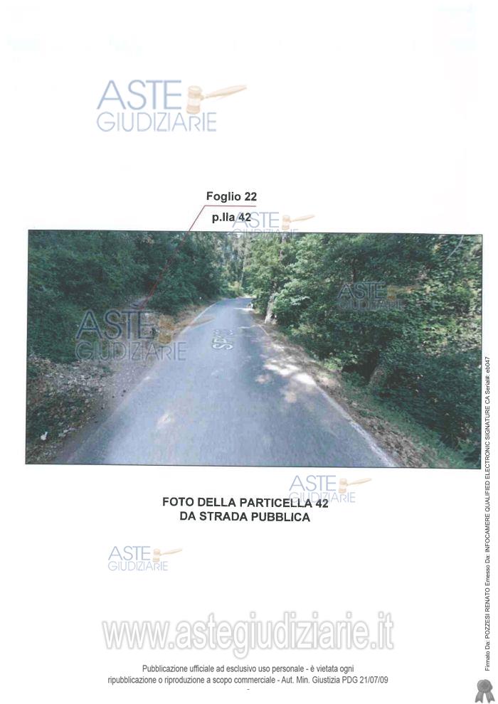 Fotografia del bene