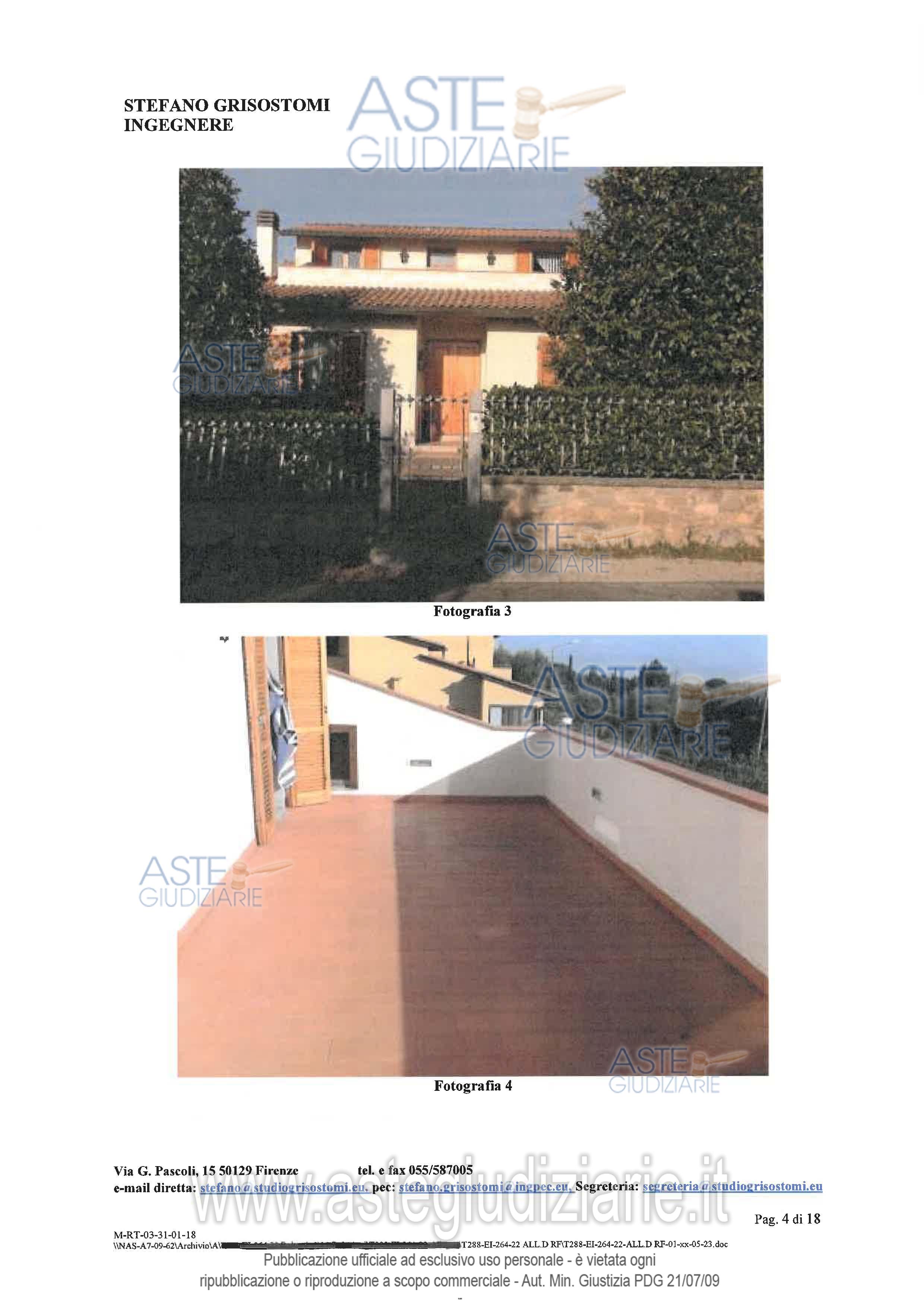 Fotografia del bene