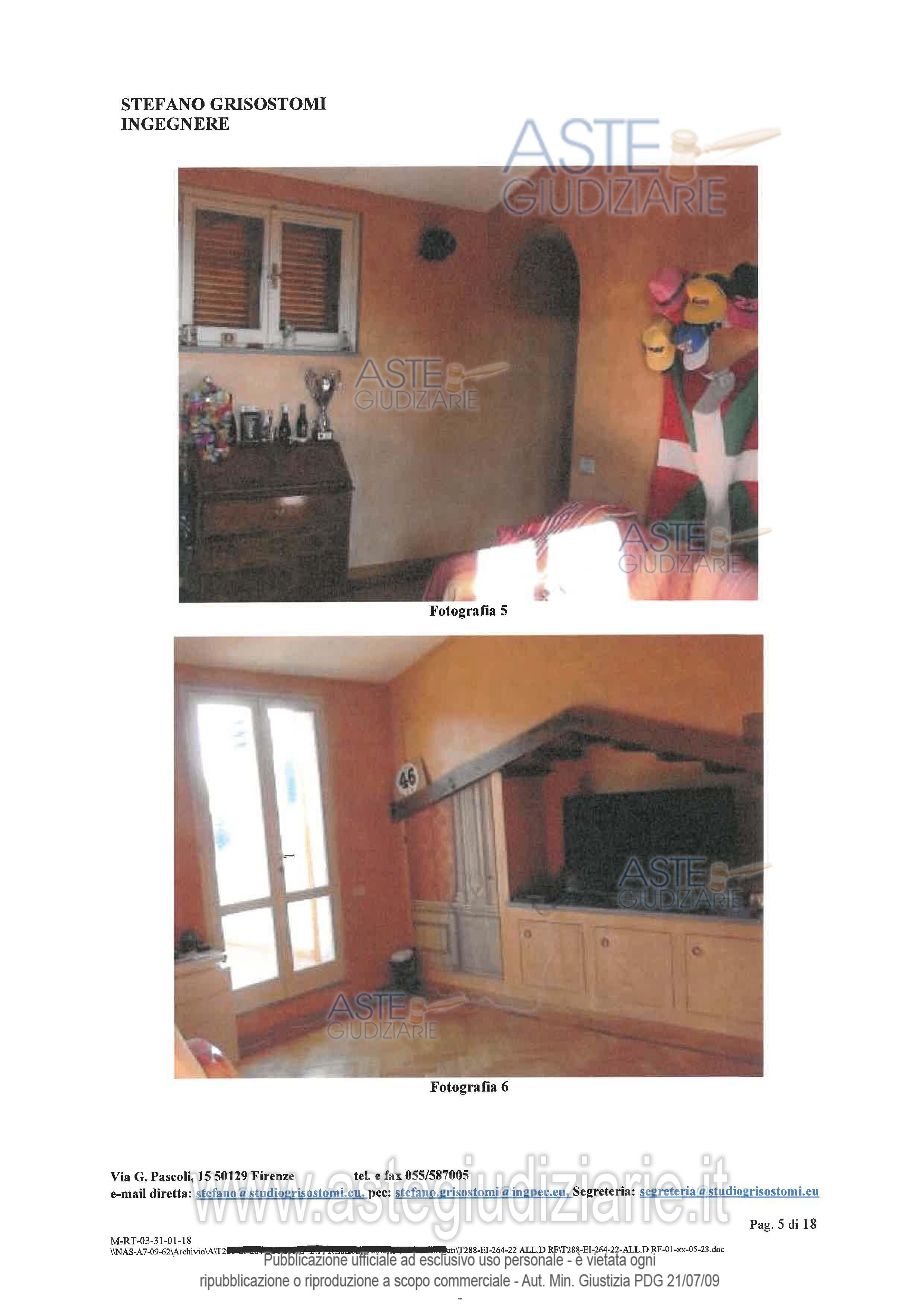 Fotografia del bene